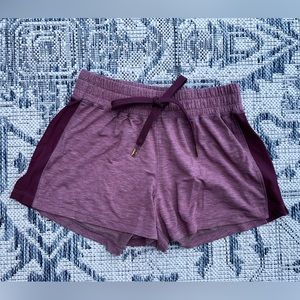 Under Armour Purple Athletic Shorts